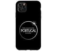 Total Solar Eclipse 2026 Path of Totality Portugal Aug 12 Case for iPhone 11 Pro Max