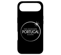 Total Solar Eclipse 2026 Path of Totality Portugal Aug 12 Case for iPhone Air