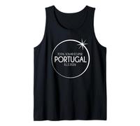 Total Solar Eclipse 2026 Path of Totality Portugal Aug 12 Tank Top