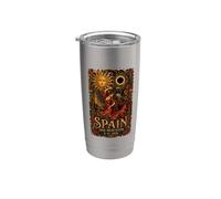 Total Solar Eclipse 2026 Spain August 12 Astronomy Lover Stainless Steel Insulated Tumbler