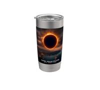 Total Solar Eclipse 2026 Spain Cruise Ship Adventure Family Stainless Steel Insulated Tumbler