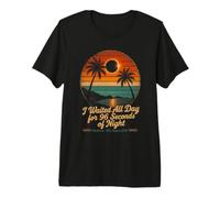 Total Solar Eclipse 2026 Spain Mallorca Premium T-Shirt