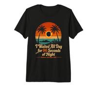 Total Solar Eclipse 2026 Spain Mallorca Premium T-Shirt