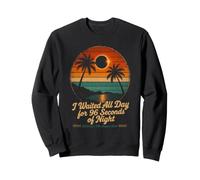 Total Solar Eclipse 2026 Spain Mallorca Sweatshirt