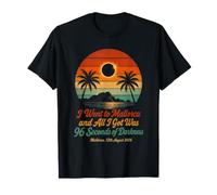 Total Solar Eclipse 2026 Spain Mallorca T-Shirt
