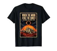 Total Solar Eclipse 2026 Spain Mallorca T-Shirt