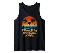 Total Solar Eclipse 2026 Spain Mallorca Tank Top