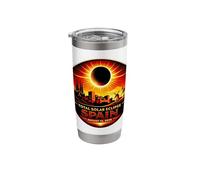 Total Solar Eclipse 2026 Spain - Totality Chaser Science Tee Stainless Steel Insulated Tumbler
