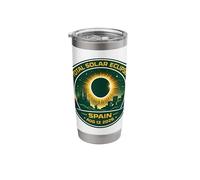 Total Solar Eclipse 2026 Spain - Totality Chaser Science Tee Stainless Steel Insulated Tumbler