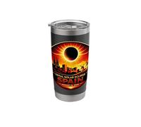 Total Solar Eclipse 2026 Spain - Totality Chaser Science Tee Stainless Steel Insulated Tumbler