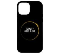 Total Solar Eclipse 2026 Totality August 12th Case for iPhone 12 mini