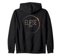 Total Solar Eclipse 2026 Totality August 12th Zip Hoodie