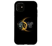 Total Solar Eclipse Ancient Sun Ec Case for iPhone 11