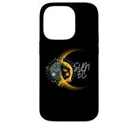 Total Solar Eclipse Ancient Sun Ec Case for iPhone 14 Pro