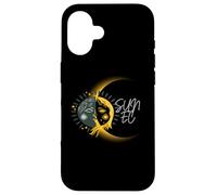 Total Solar Eclipse Ancient Sun Ec Case for iPhone 16