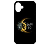 Total Solar Eclipse Ancient Sun Ec Case for iPhone 16 Plus