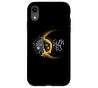 Total Solar Eclipse Ancient Sun Ec Case for iPhone XR