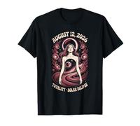 Total Solar Eclipse Aug 12 2026 Art T-Shirt