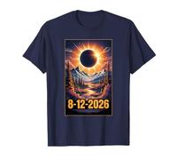Total Solar Eclipse Aug 12 2026 Totality T-Shirt