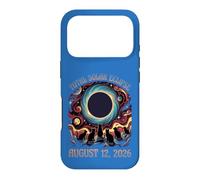 Total Solar Eclipse August 12 2026 Black Cats Men Women Kids Case for iPhone 17 Pro