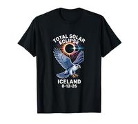 Total Solar Eclipse August 12 2026 Iceland T-Shirt