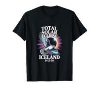 Total Solar Eclipse August 12 2026 Iceland T-Shirt
