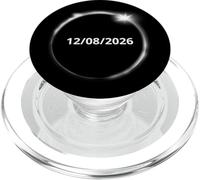Total Solar Eclipse, August 12 2026, PopSockets PopGrip for MagSafe