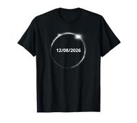 Total Solar Eclipse, August 12 2026, T-Shirt
