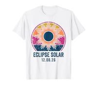 Total Solar Eclipse August 12 2026 Totality T-Shirt