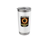 Total Solar Eclipse August 2 2027 Astronomy Event Space Sky Stainless Steel Insulated Tumbler