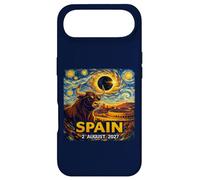 Total Solar Eclipse August 2, 2027 Bull Spain Starry Night Case for iPhone Air