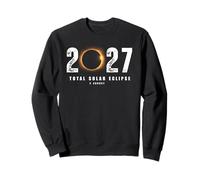 Total Solar Eclipse August 2, 2027 Science Astronomy Lovers Sweatshirt