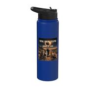 Total Solar Eclipse Cats Sungglasses 2026 August Men Women Stainless Steel Insulated Water Bottle