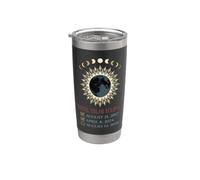 Total Solar Eclipse Chaser 2017 2024 2026 Astronomy Event Stainless Steel Insulated Tumbler