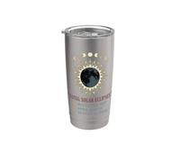 Total Solar Eclipse Chaser 2017 2024 2026 Astronomy Event Stainless Steel Insulated Tumbler