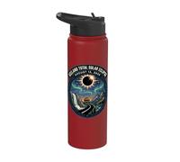 Total Solar Eclipse Cruise 2026 Iceland August 12 2026 Stainless Steel Insulated Water Bottle