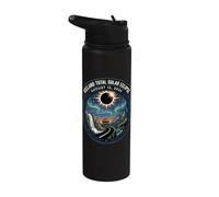 Total Solar Eclipse Cruise 2026 Iceland August 12 2026 Stainless Steel Insulated Water Bottle
