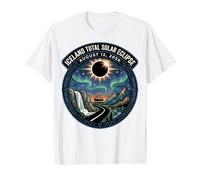 Total Solar Eclipse Cruise 2026 Iceland August 12 2026 Value Graphic T-Shirt, Men, White, S