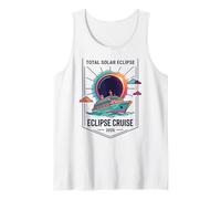 Total Solar Eclipse Cruise 2026 Iceland Spain Tank Top