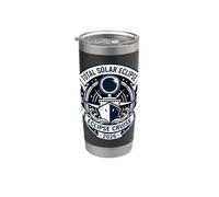 Total Solar Eclipse Cruise 2026 Nautical Ocean Event Stainless Steel Insulated Tumbler