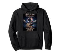 Total Solar Eclipse Cruise 2026 Spain August 12 2026 Art Pullover Hoodie