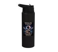 Total Solar Eclipse Cruise 2026 Spain August 12 2026 Art Stainless Steel Insulated Water Bottle