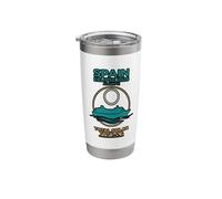 Total Solar Eclipse Cruise 2026 Spain August 12 2026 Stainless Steel Insulated Tumbler