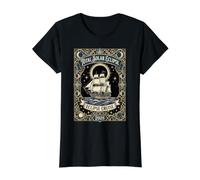 Total Solar Eclipse Cruise 2026 Spain Sky Watchers Value Graphic T-Shirt, Women, Black, M
