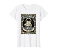 Total Solar Eclipse Cruise 2026 Spain Sky Watchers Value Graphic T-Shirt, Women, White, M