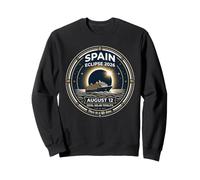 Total Solar Eclipse Cruise 2026 Spain Voyager Men Women Kids Sweatshirt
