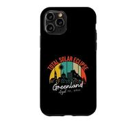 Total Solar Eclipse Greenland August 12 2026 Case for iPhone 11 Pro