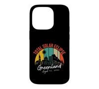 Total Solar Eclipse Greenland August 12 2026 Case for iPhone 14 Pro