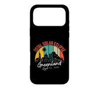 Total Solar Eclipse Greenland August 12 2026 Case for iPhone 17 Pro Max