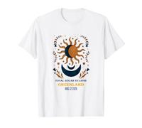 Total Solar Eclipse Greenland August 2026 Value Graphic T-Shirt, Men, White, M
